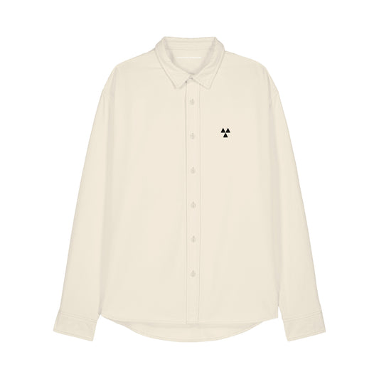 THE NORDIC CORE CANVAS SHIRT // Nordic Garment Dyed Nature