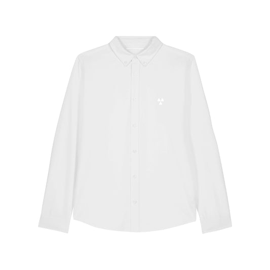 THE NORDIC CORE CASUAL OXFORD SHIRT // Nordic Ice White