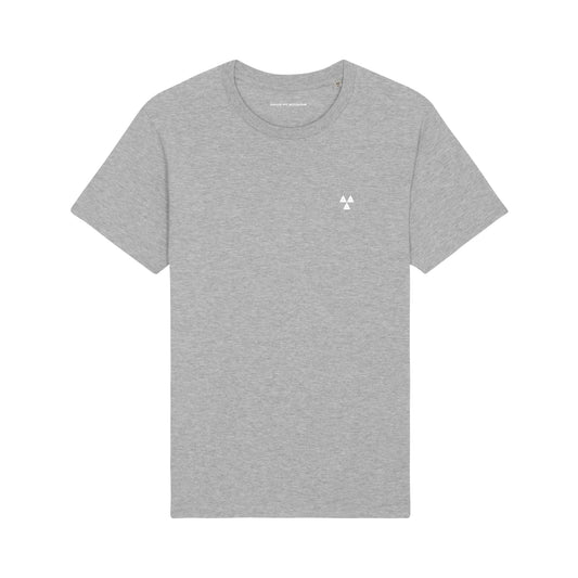 THE NORDIC BASIC TEE // Nordic Grey Melange