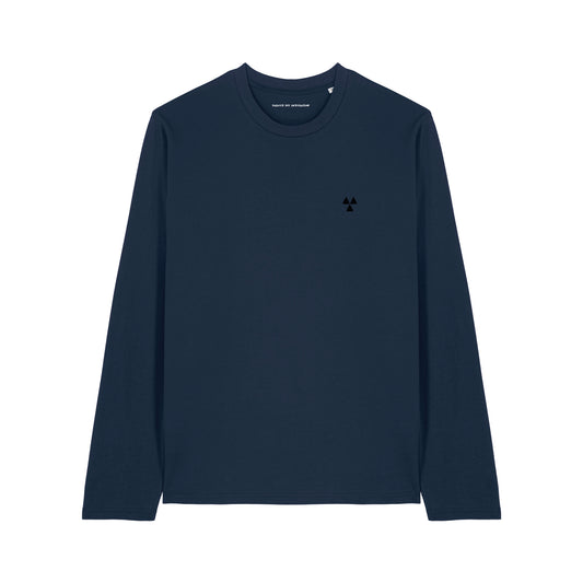 THE NORDIC LW LS TEE // Nordic Midnight Blue