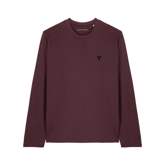 THE NORDIC LW LS TEE // Nordic Wild Berries