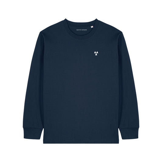 THE NORDIC HW LS TEE // Nordic Midnight Blue