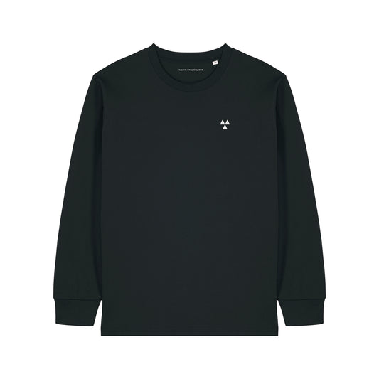 THE NORDIC HW LS TEE // Nordic Deep Black