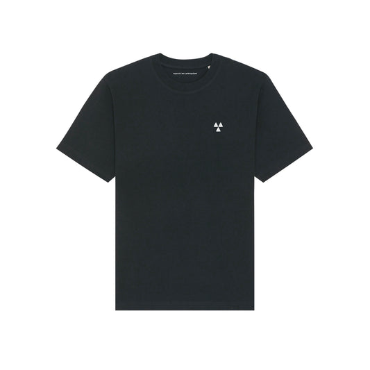 THE NORDIC HW SS TEE // Nordic Deep Black