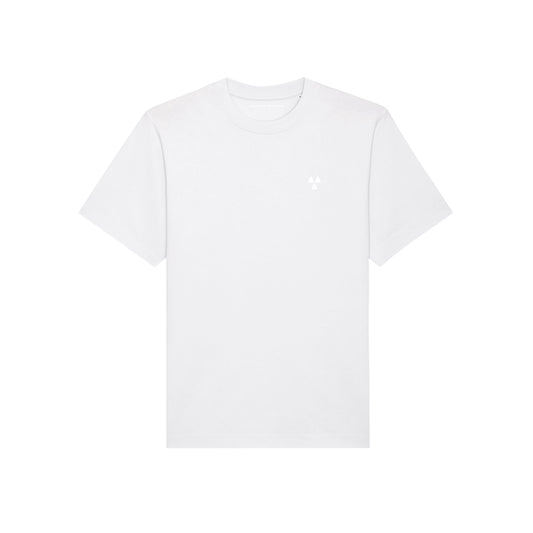 THE NORDIC HW SS TEE // Nordic Ice White