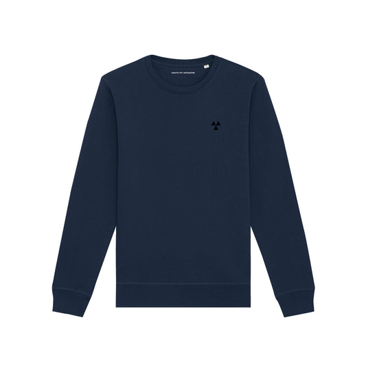 THE NORDIC BASIC SWEAT // Nordic Midnight Blue