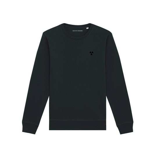 THE NORDIC BASIC SWEAT // Nordic Deep Black