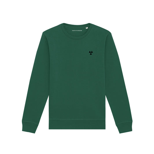 THE NORDIC BASIC SWEAT // Nordic Field Green