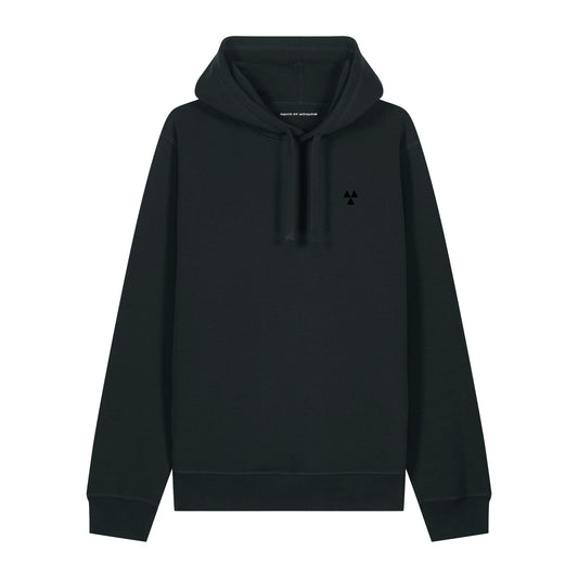 THE NORDIC BASIC HOODIE // Nordic Deep Black
