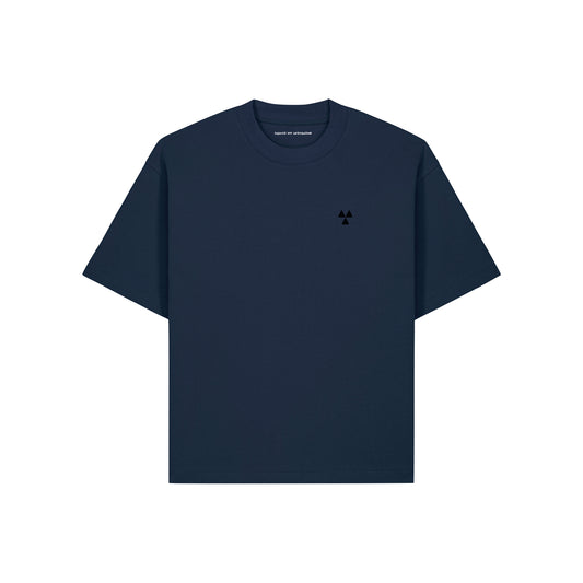 THE NORDIC OVERSIZE TEE // Nordic Midnight Blue