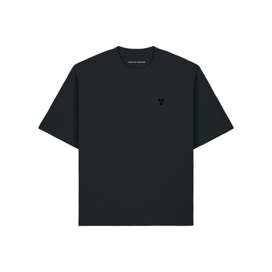 THE NORDIC OVERSIZE TEE // Nordic Deep Black