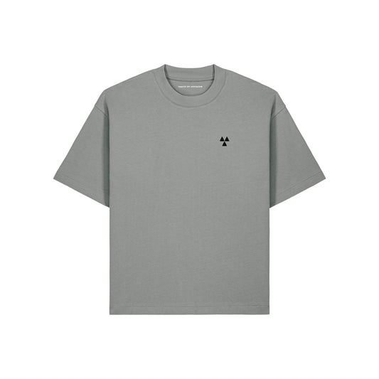 THE NORDIC OVERSIZE TEE // Nordic Stone Grey