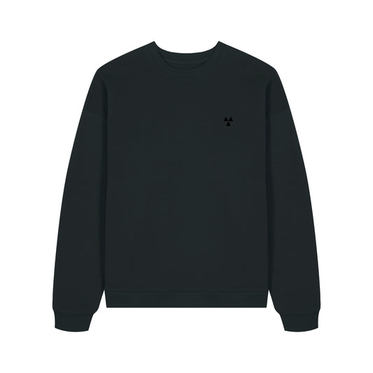 THE NORDIC LW CREWNECK // Nordic Deep Black