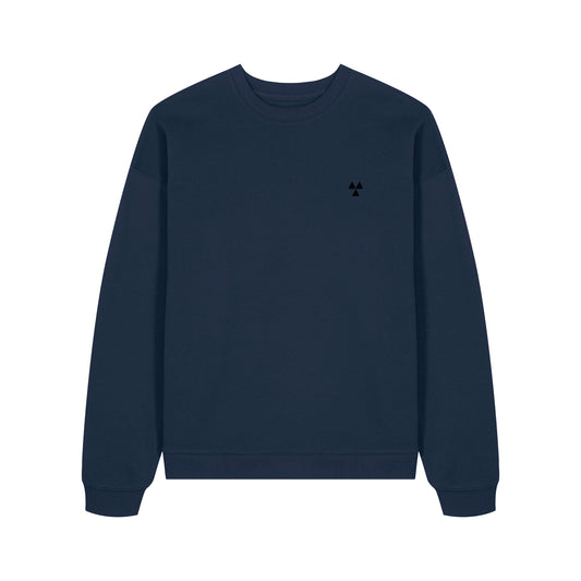 THE NORDIC LW CREWNECK // Nordic Midnight Blue