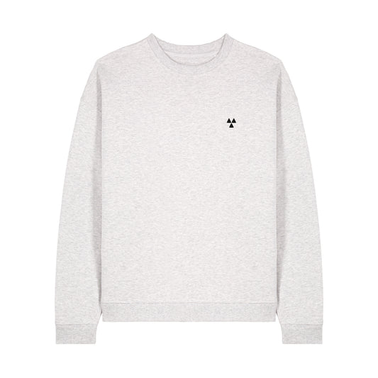 THE NORDIC LW CREWNECK // Nordic Cool Melange