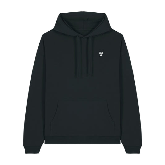 THE NORDIC LW HOODIE // Nordic Deep Black