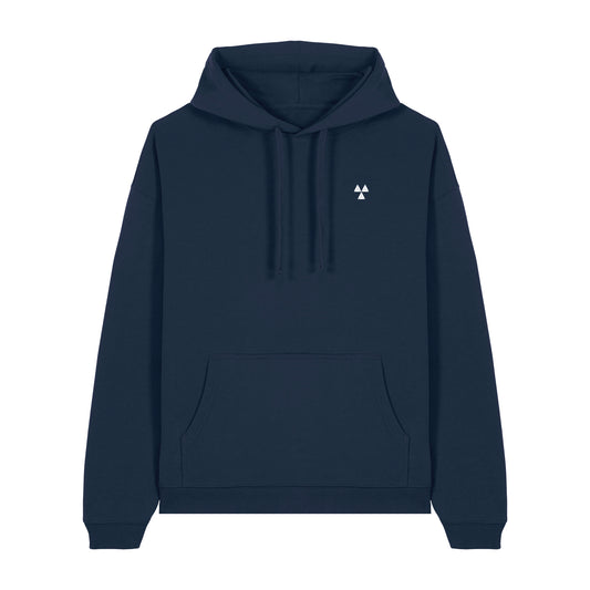 THE NORDIC LW HOODIE // Nordic Midnight Blue