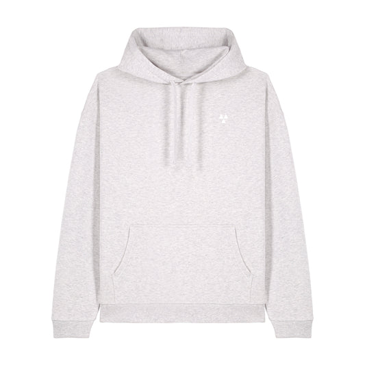 THE NORDIC LW HOODIE // Nordic Cool Melange