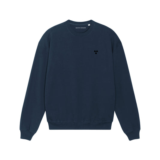 THE NORDIC HW CREWNECK // Nordic Midnight Blue