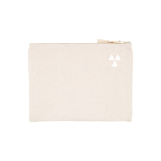 THE NORDIC CANVAS ZIP POUCH // Nordic By Nature