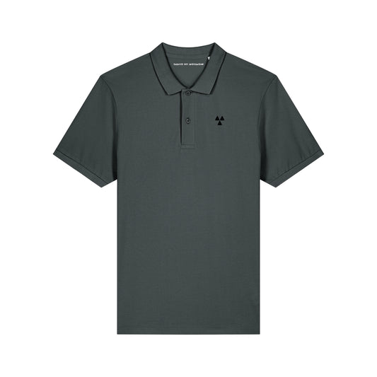 THE NORDIC CORE LIGHTWEIGHT POLO // Nordic Concrete Grey