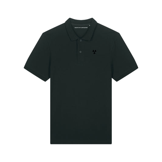 THE NORDIC CORE LIGHTWEIGHT POLO // Nordic Deep Black