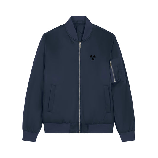 THE NORDIC CORE FLIGHT JACKET // Nordic Midnight Blue