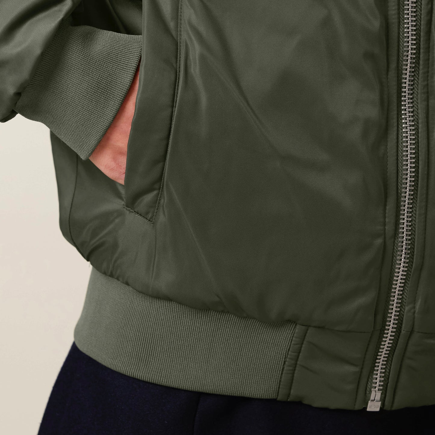 THE NORDIC CORE FLIGHT JACKET // Nordic Forest Green