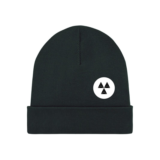 THE NORDIC RIB BEANIE // Nordic Deep Black