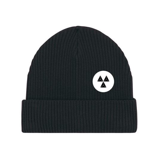 THE NORDIC FISHERMAN BEANIE // Nordic Deep Black
