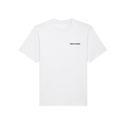 HELL'S KITCHEN WINTER CAMP 2025 // HW SS TEE // Nordic Ice White & Black