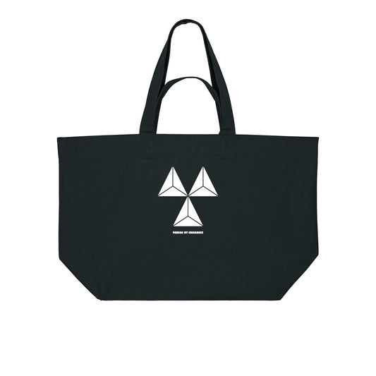 HELL'S KITCHEN WINTER CAMP 2025 // SHOPPER BAG // Nordic Deep Black