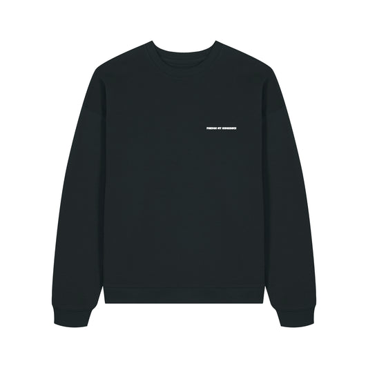HELL'S KITCHEN WINTER CAMP 2025 // LW CREWNECK // Nordic Deep Black
