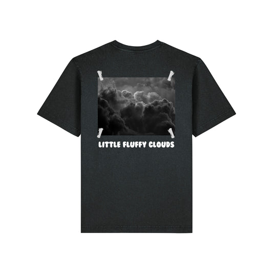 THE CAPSULE HW SS TEE // TRACK 05 - REMIX A // BLACK CLOUD ARTWORK