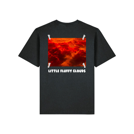 THE CAPSULE HW SS TEE // TRACK 05 - REMIX B // RED CLOUD ARTWORK