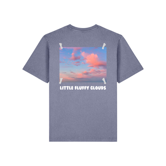 THE CAPSULE HW SS TEE // TRACK 05 - REMIX C // PINK CLOUD ARTWORK