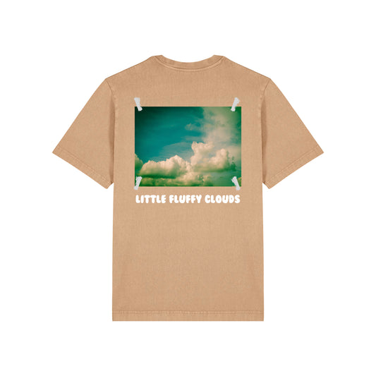 THE CAPSULE HW SS TEE // TRACK 05 - REMIX D // GREEN CLOUD ARTWORK
