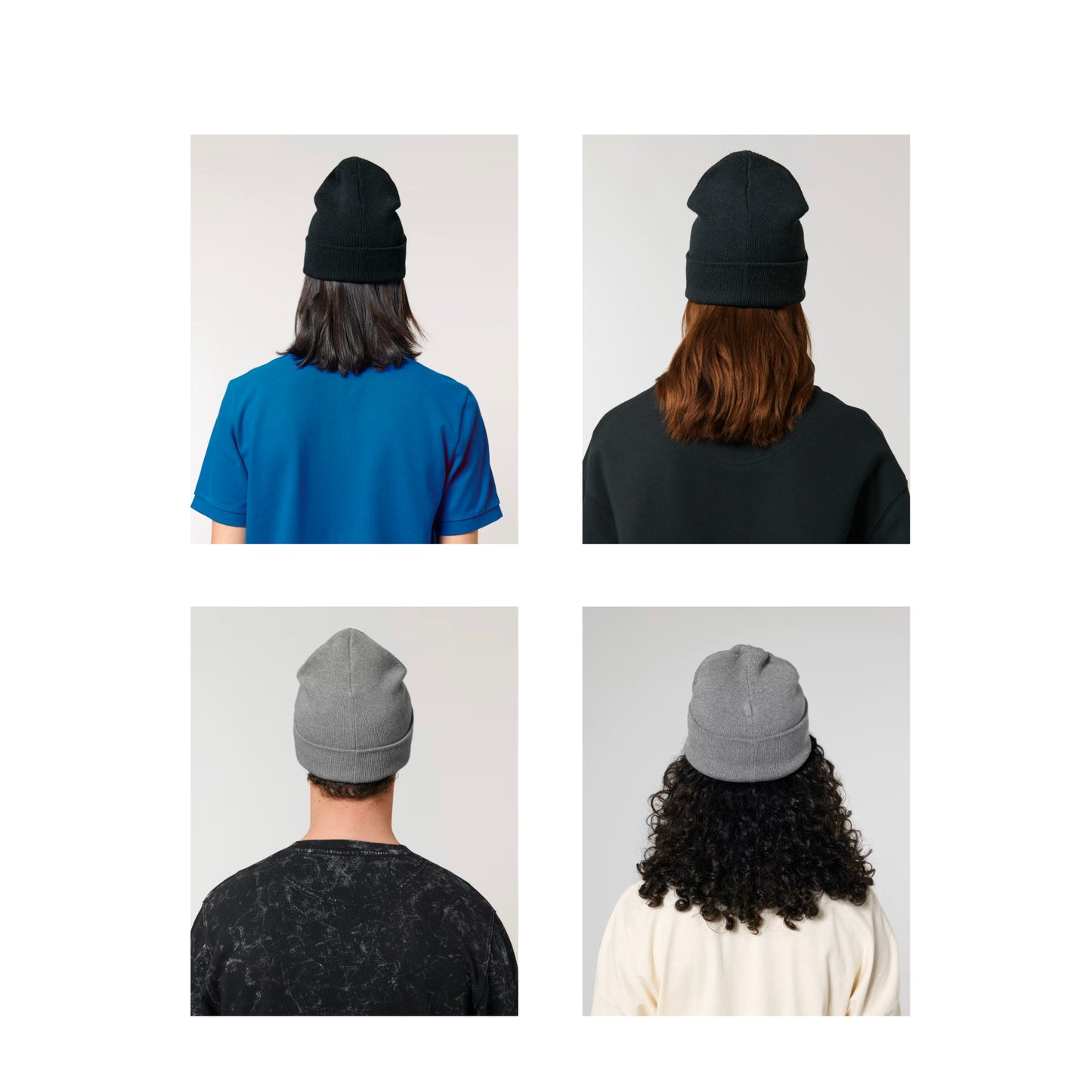 THE NORDIC RIB BEANIE // Nordic Deep Black