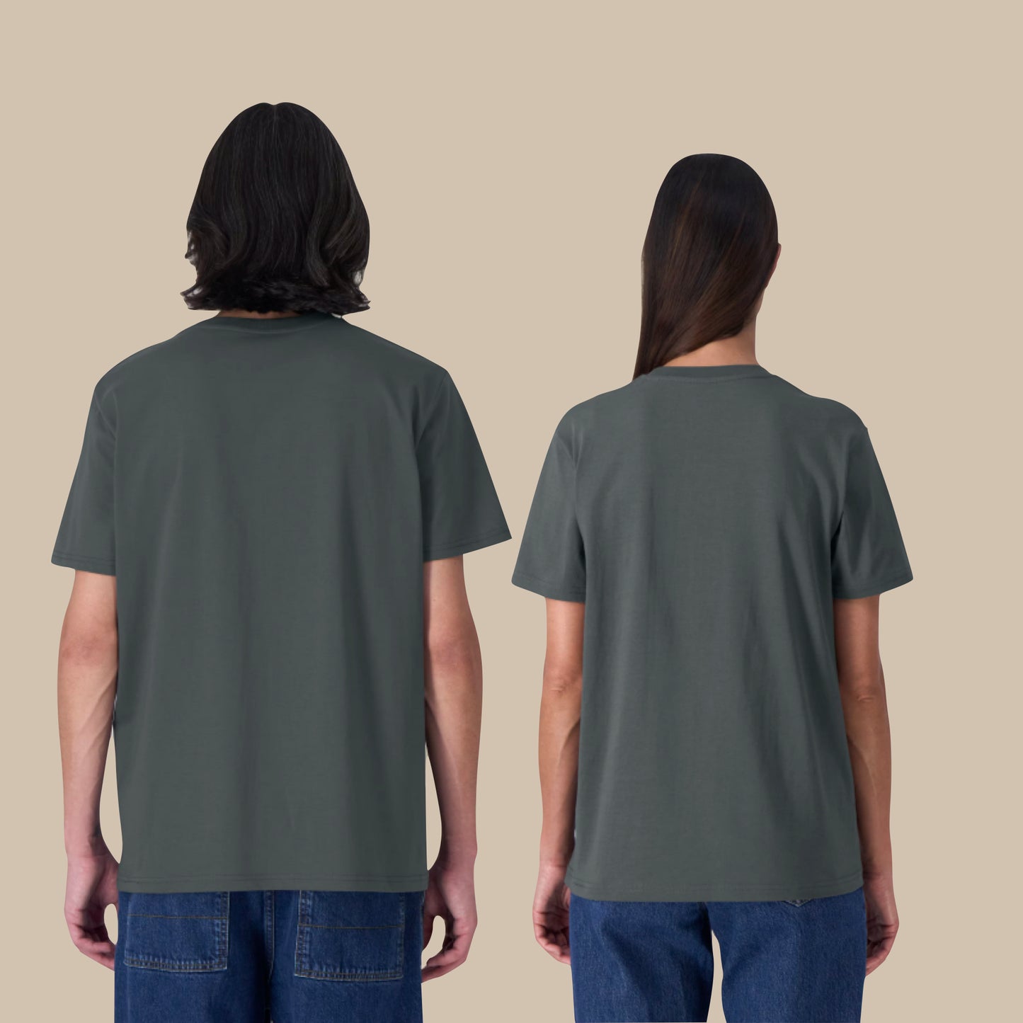 THE NORDIC BASIC TEE // Nordic Grey Melange