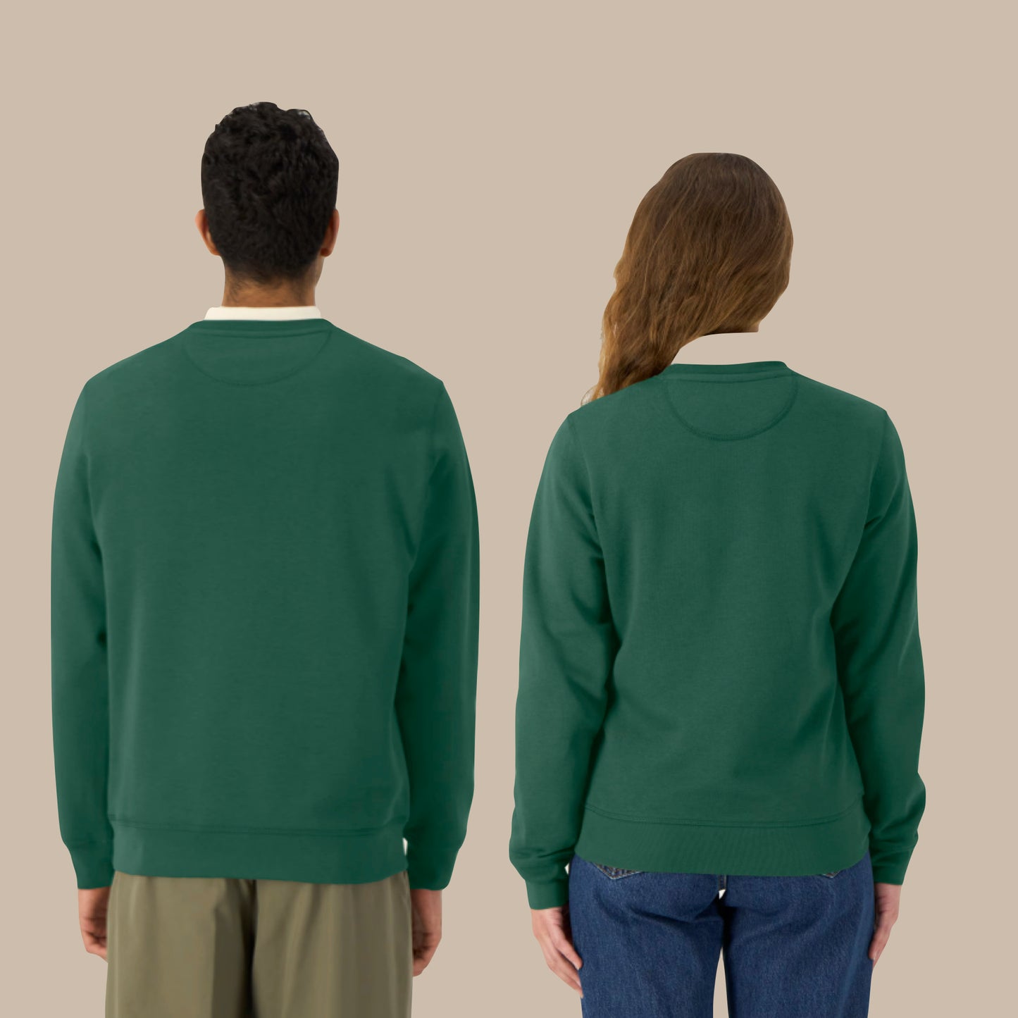 THE NORDIC BASIC SWEAT // Nordic Field Green