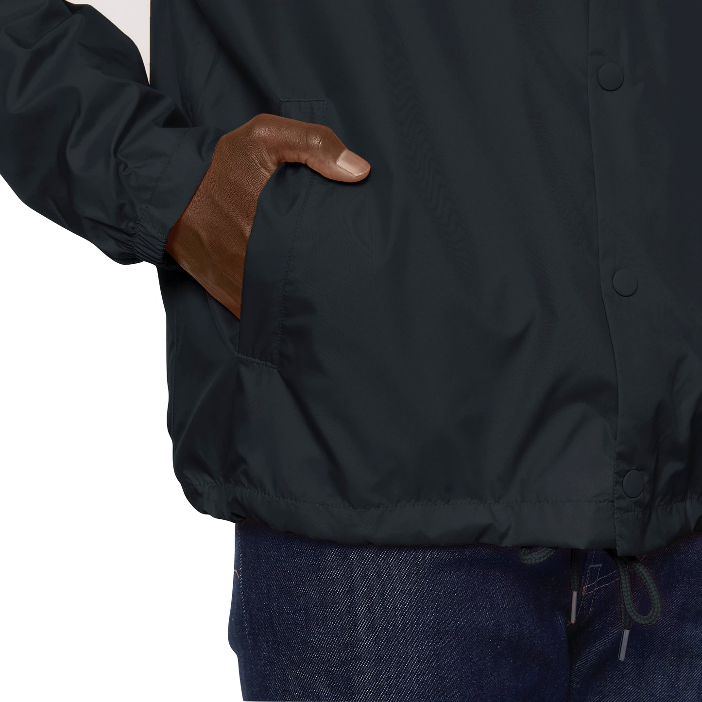 HELL'S KITCHEN WINTER CAMP 2025 // LIGHTWEIGHT JACKET // Nordic Deep Black