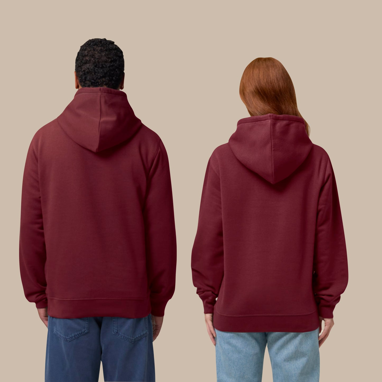 THE NORDIC BASIC HOODIE // Nordic Field Green