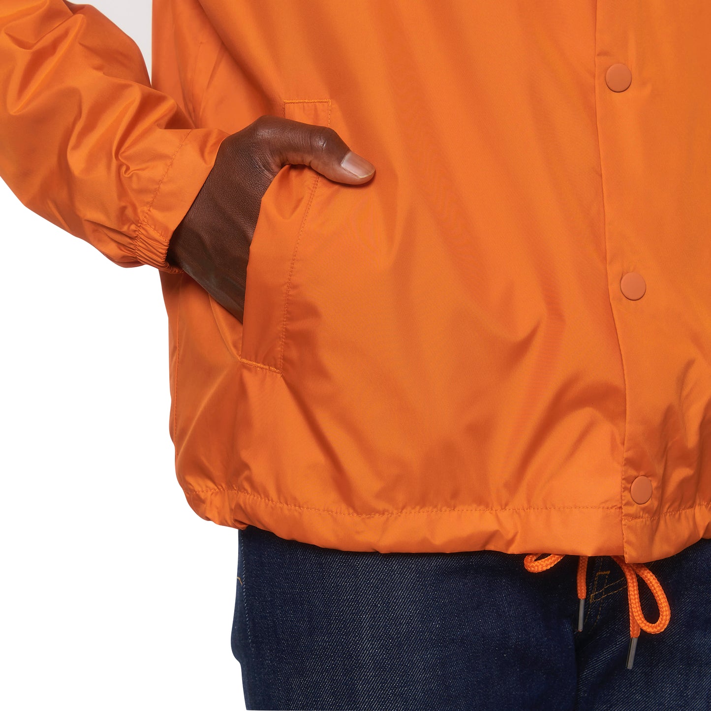 THE NORDIC CORE LIGHTWEIGHT JACKET // Nordic Safety Orange