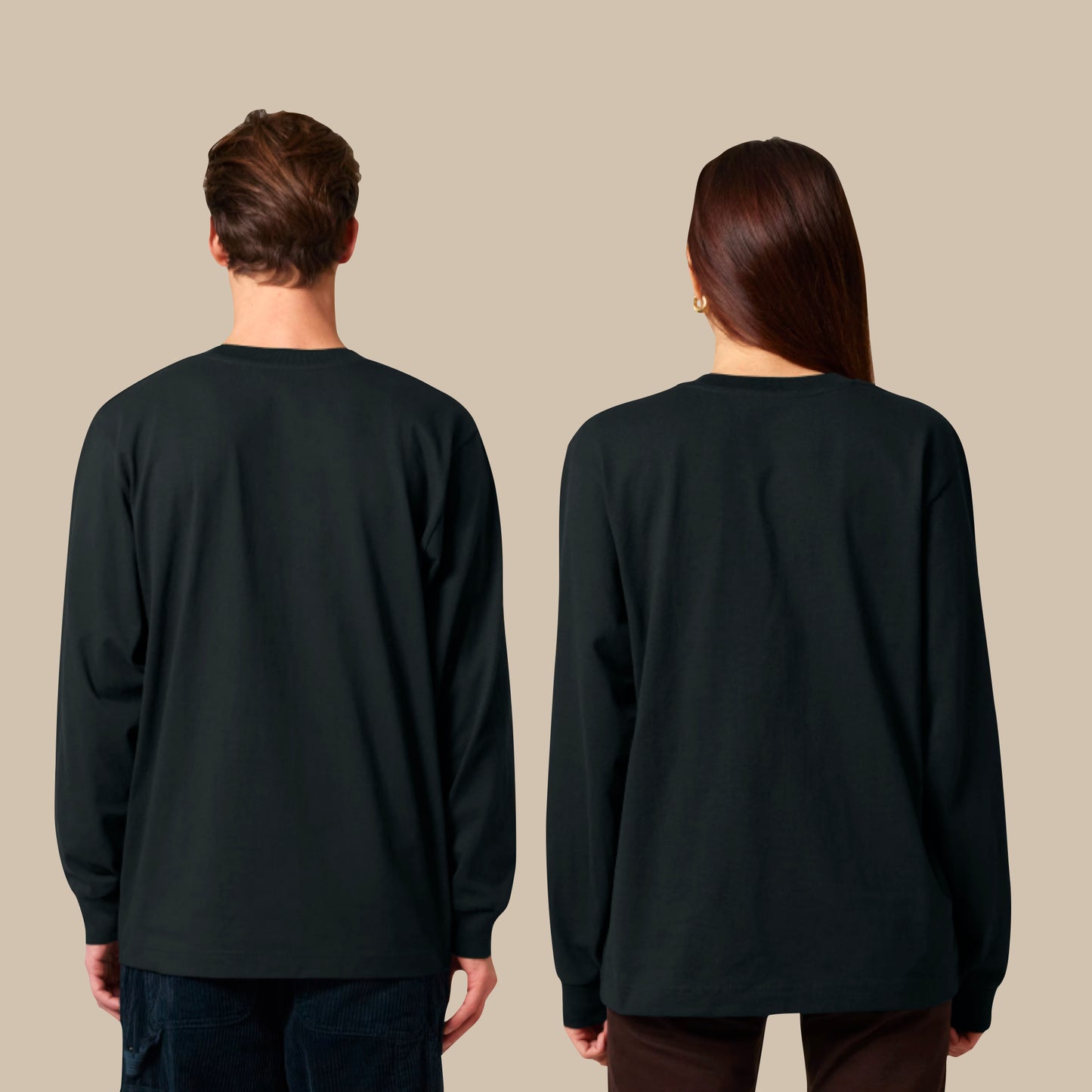 HELL'S KITCHEN WINTER CAMP 2025 // HW LS TEE // Nordic Deep Black