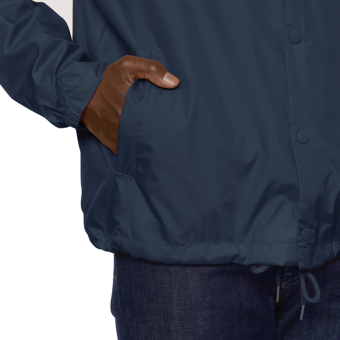 THE NORDIC CORE LIGHTWEIGHT JACKET // Nordic Midnight Blue