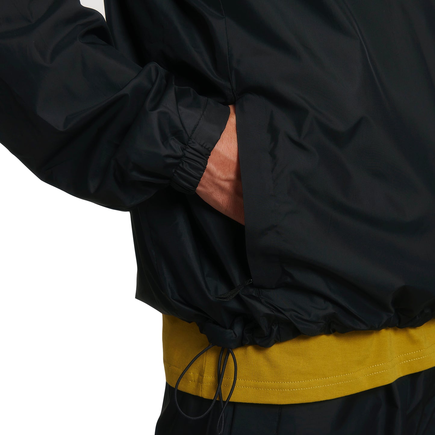 THE NORDIC CORE LIGHTWEIGHT HOODIE // Nordic Deep Black