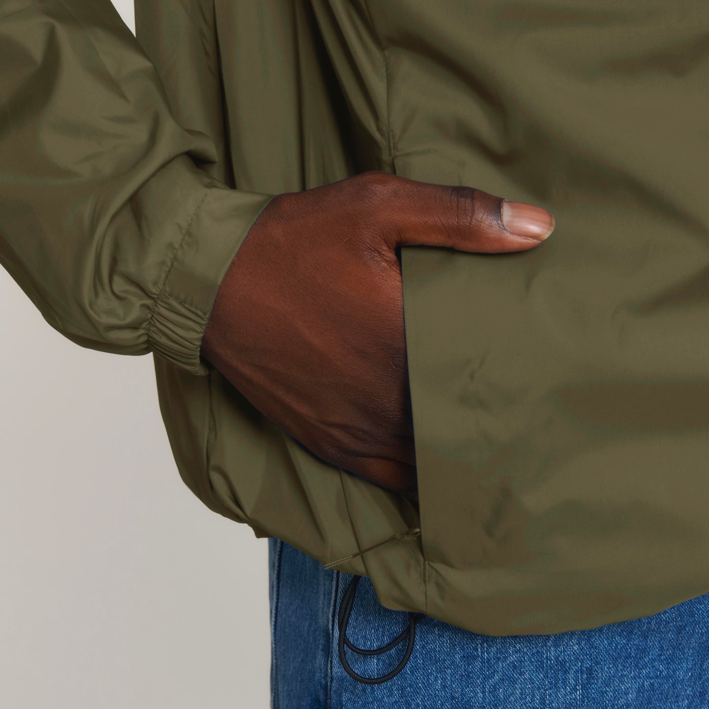 THE NORDIC CORE LIGHTWEIGHT HOODIE // Nordic Fall Green