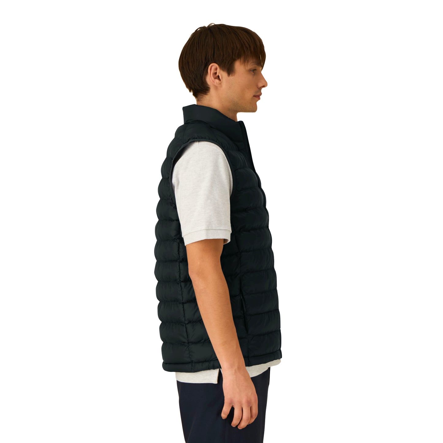 THE NORDIC CORE PANEL VEST // Nordic Midnight Blue