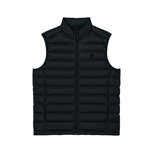 THE NORDIC CORE PANEL VEST // Nordic Deep Black