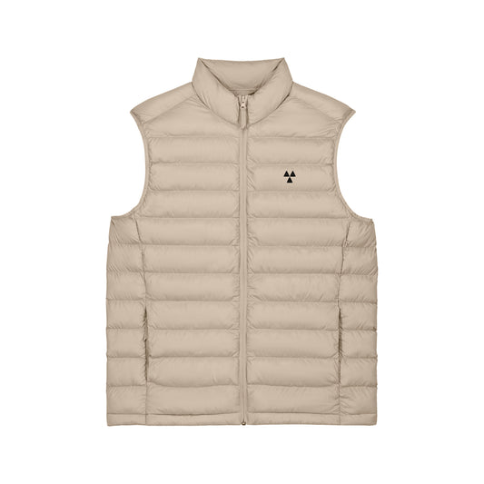 THE NORDIC CORE PANEL VEST // Nordic Sand Dune
